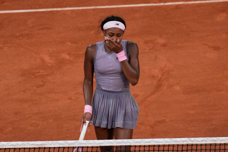 Coco Gauff's French Open title defense ends while Naomi Osaka's fashion show continues in Paris